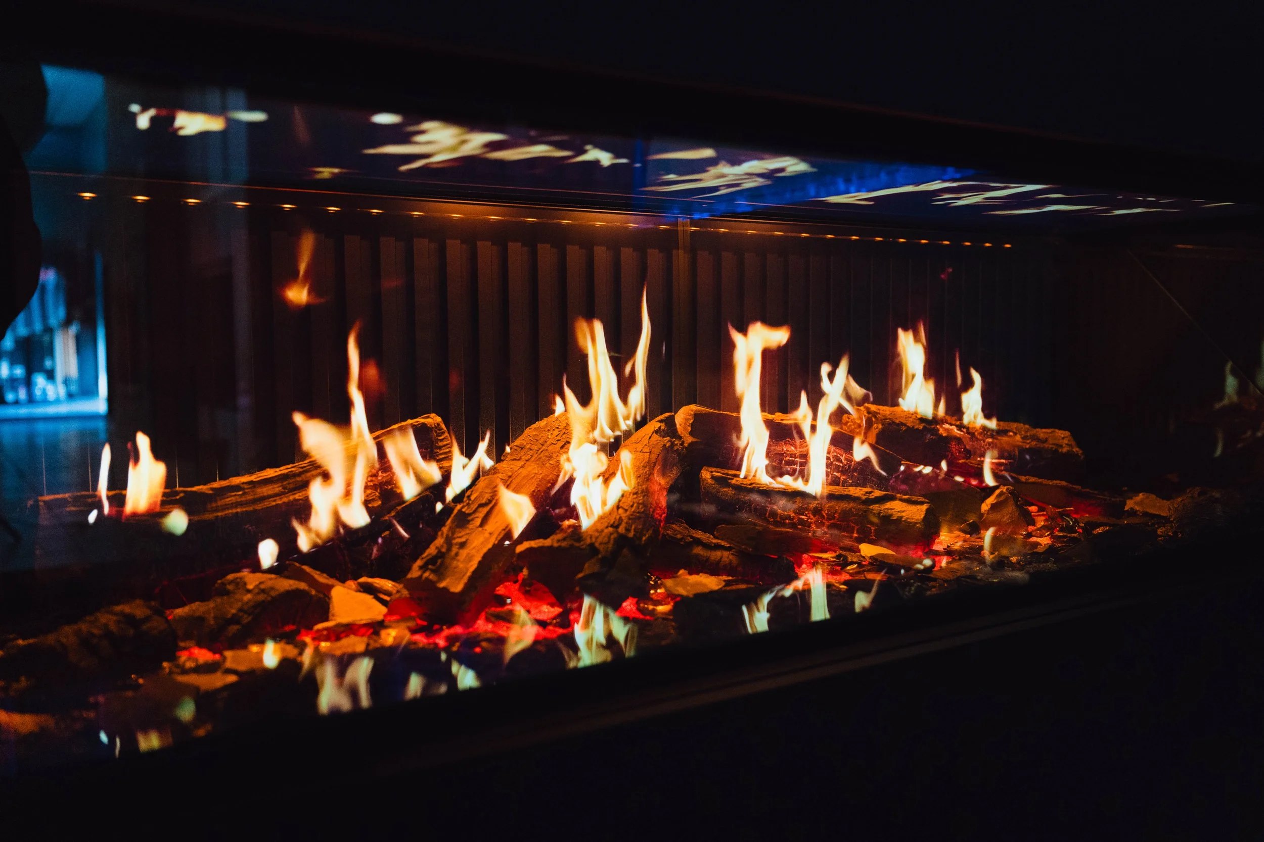 Indoor Fireplaces in San Antonio — Cozy Fireplace & Patio - San